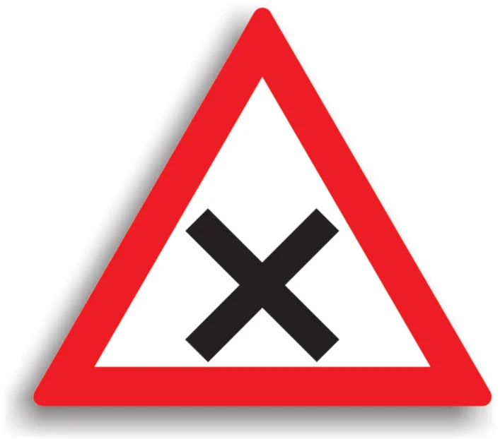 Intersecție de drumuri