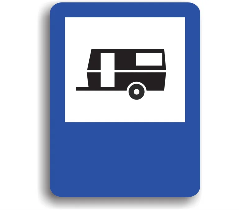 Teren pentru caravane (tabără turistică)