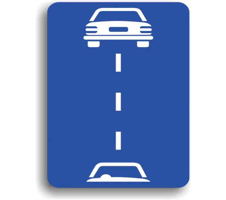 Distanța de siguranță între vehiculele pentru viteze mai maride 90 km/h