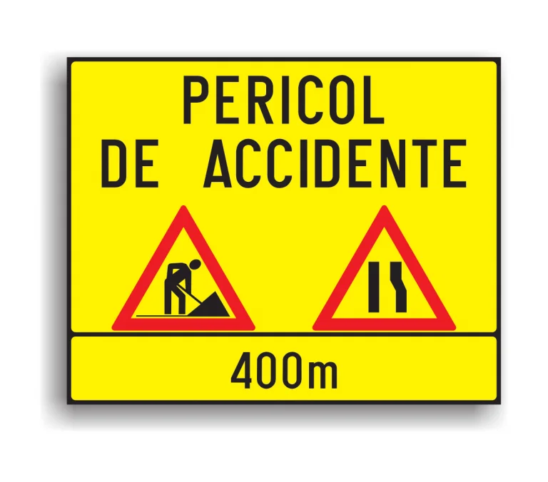 Presemnalizarea unui sector cu circulație alternantă